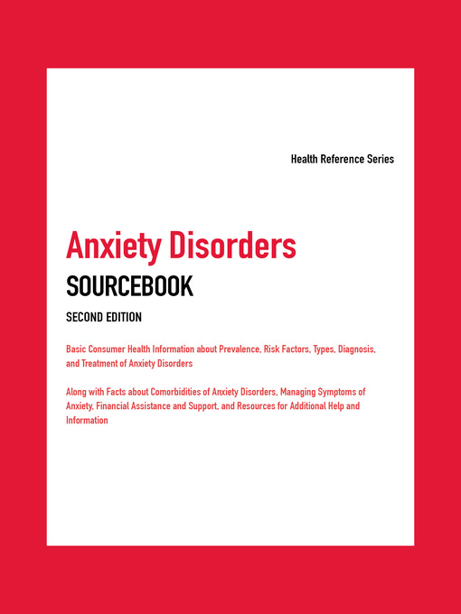 Title details for Anxiety Disorders Sourcebook by Kevin Hayes - Available